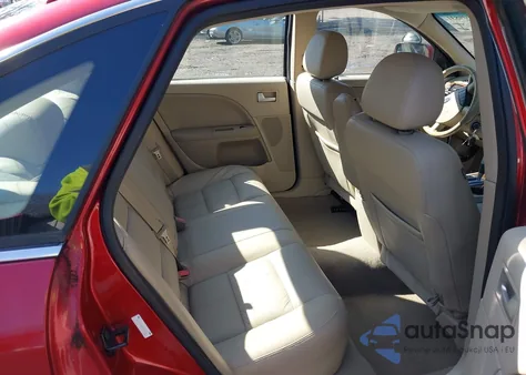 2007 Ford Five Hundred Sel from USA, damaged, VIN 1FAHP24177G141815